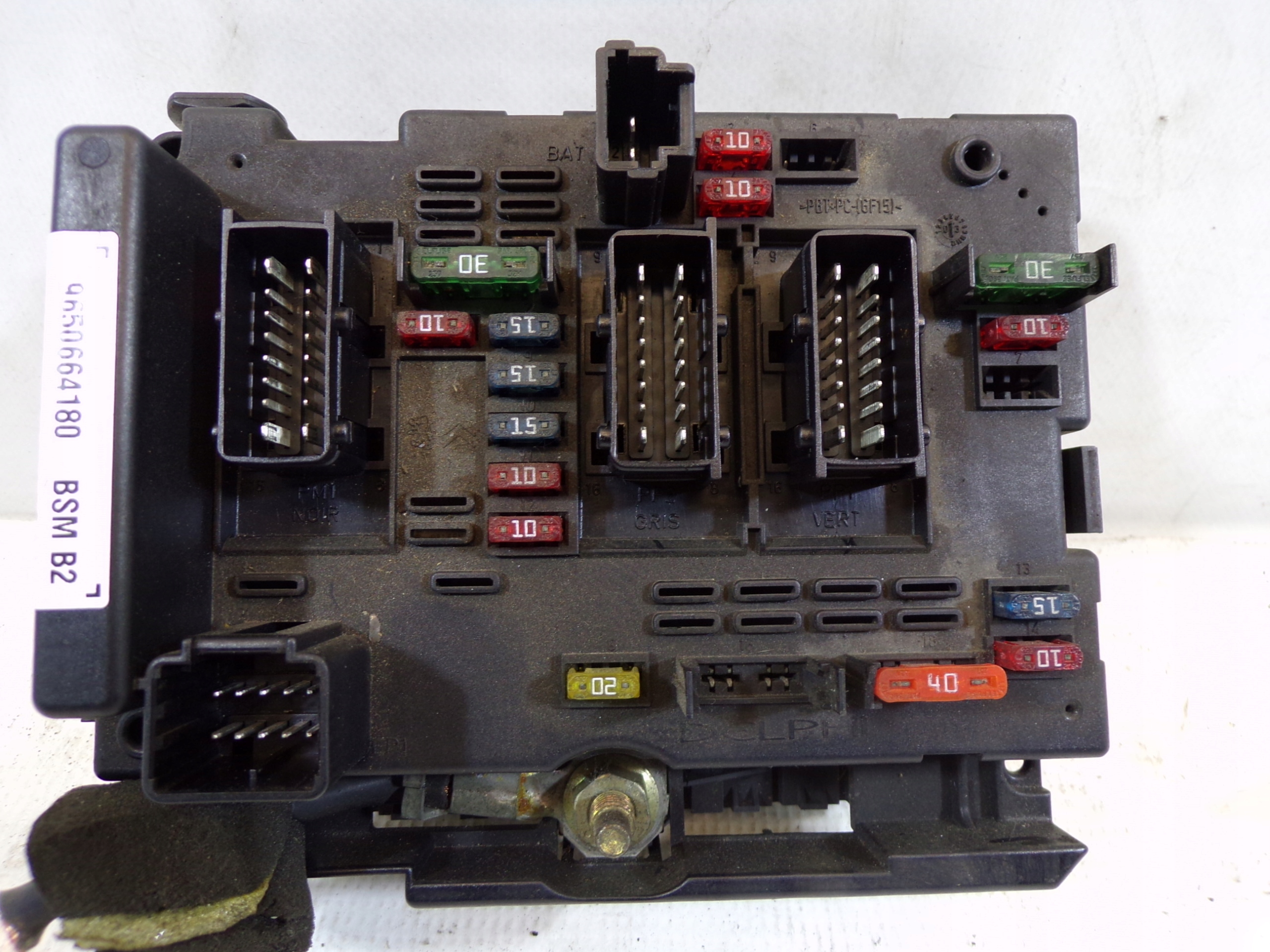 modul BSM CITROEN PEUGEOT 9650664180 (SK1)