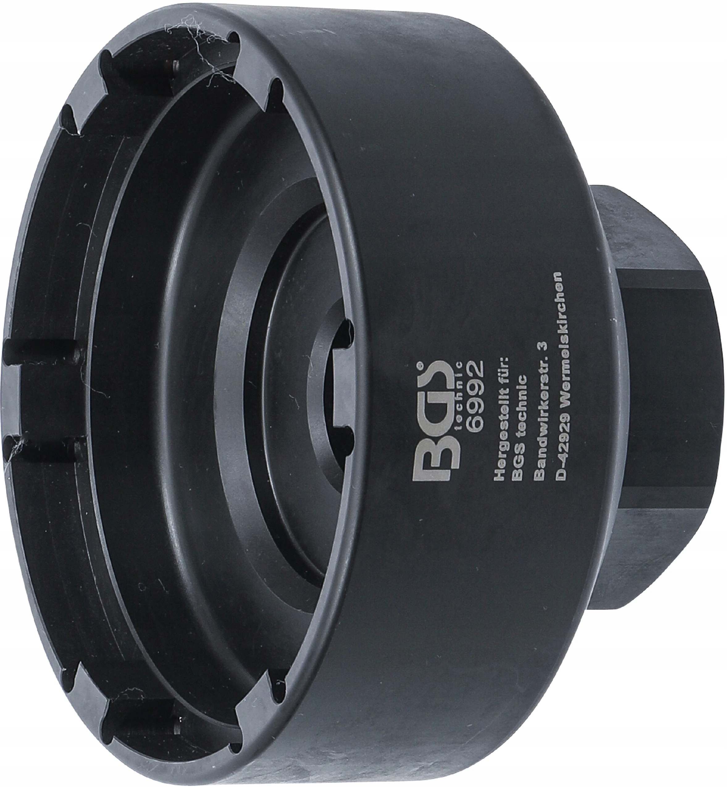 Bgs 6992, Kľúč na matica hnacej nápravy so zárezmi pre nákladné vo Mercedes