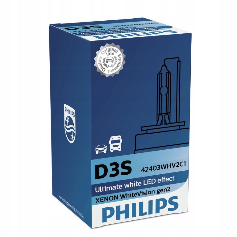 Výbojka Philips D3S 42403WHV2C1