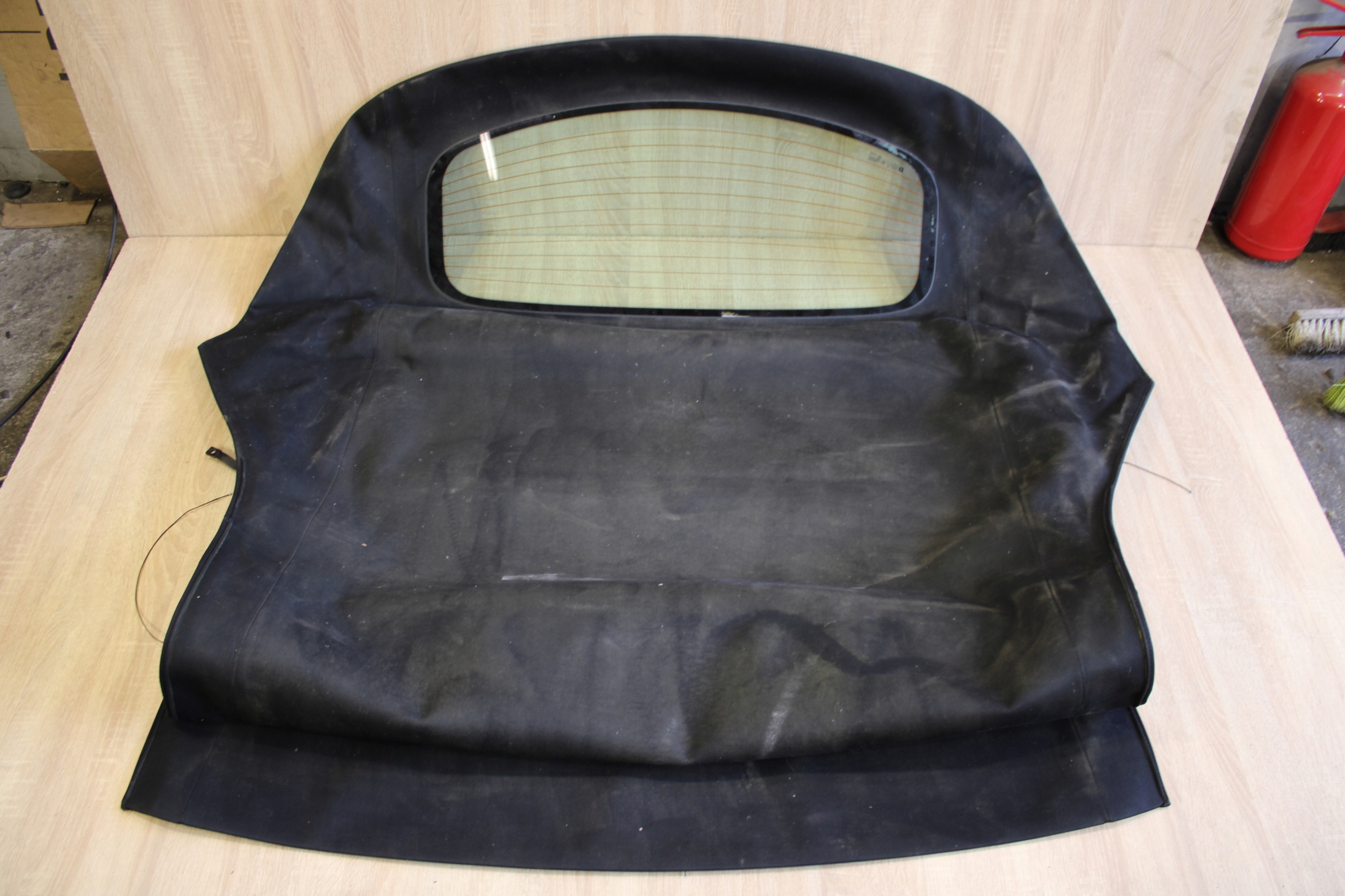 DACH POSZYCIE DACHU OPEL CASCADA