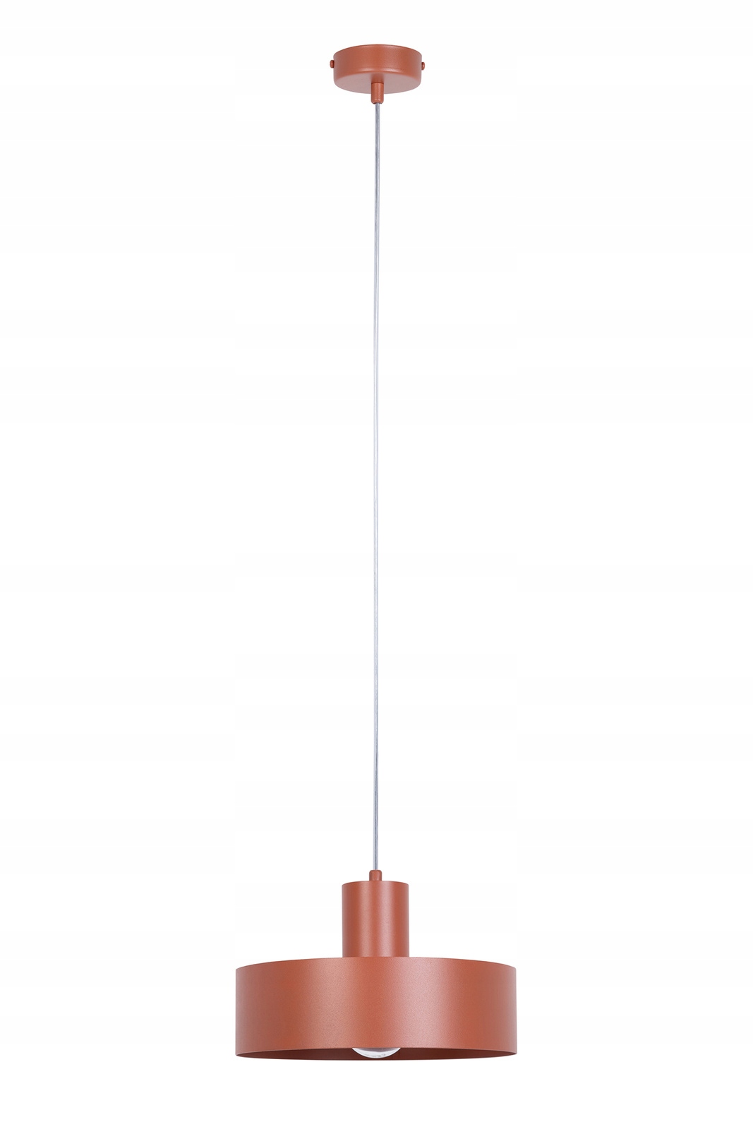 Závěsná lampa minimalistická cihlová Ø25 cm 1xE27 Sigma Lighting