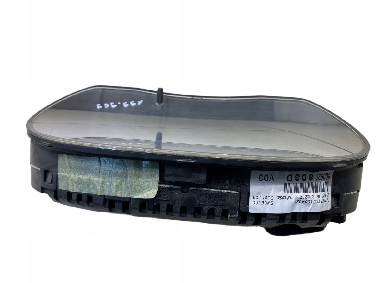 dials dials VW POLO IV 9N FL 1.4 TDI 6Q0920803D
