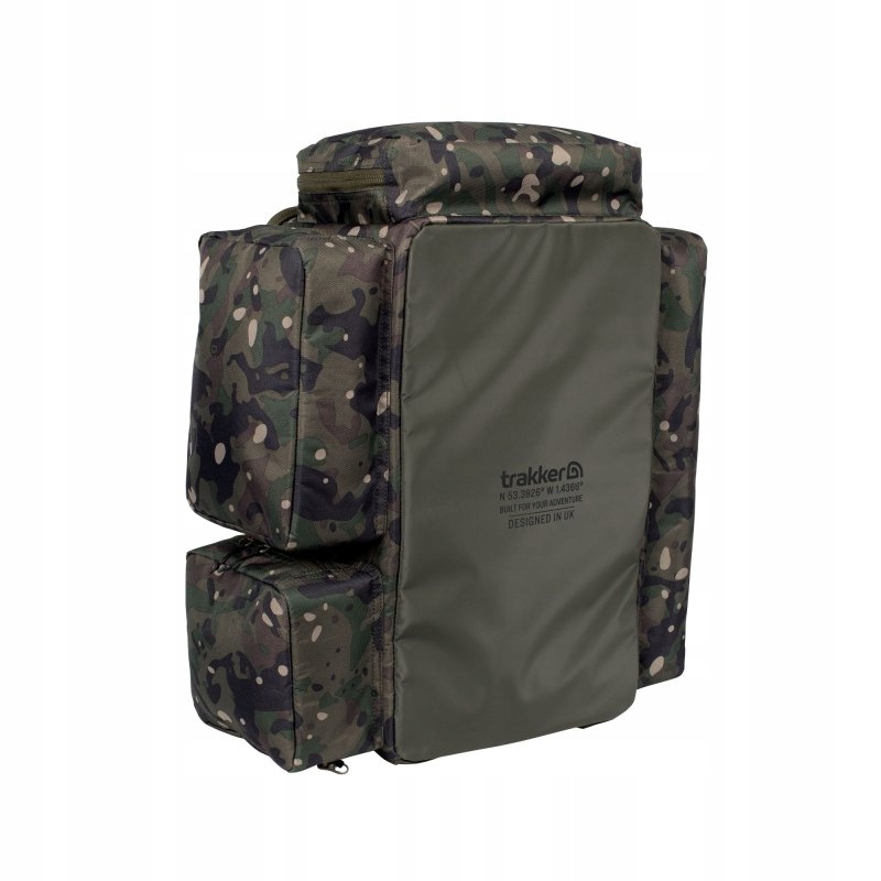 Plecak Trakker Nxc Camo Deluxe Rucksack- plecak karpiowy torba na sprzęt