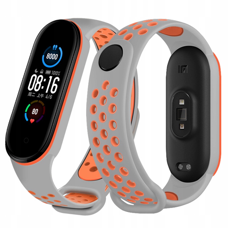 5x PASEK DO XIAOMI MI BAND 5 6 7 OPASKA KOLORY PASKI OPASKI Rodzaj inny