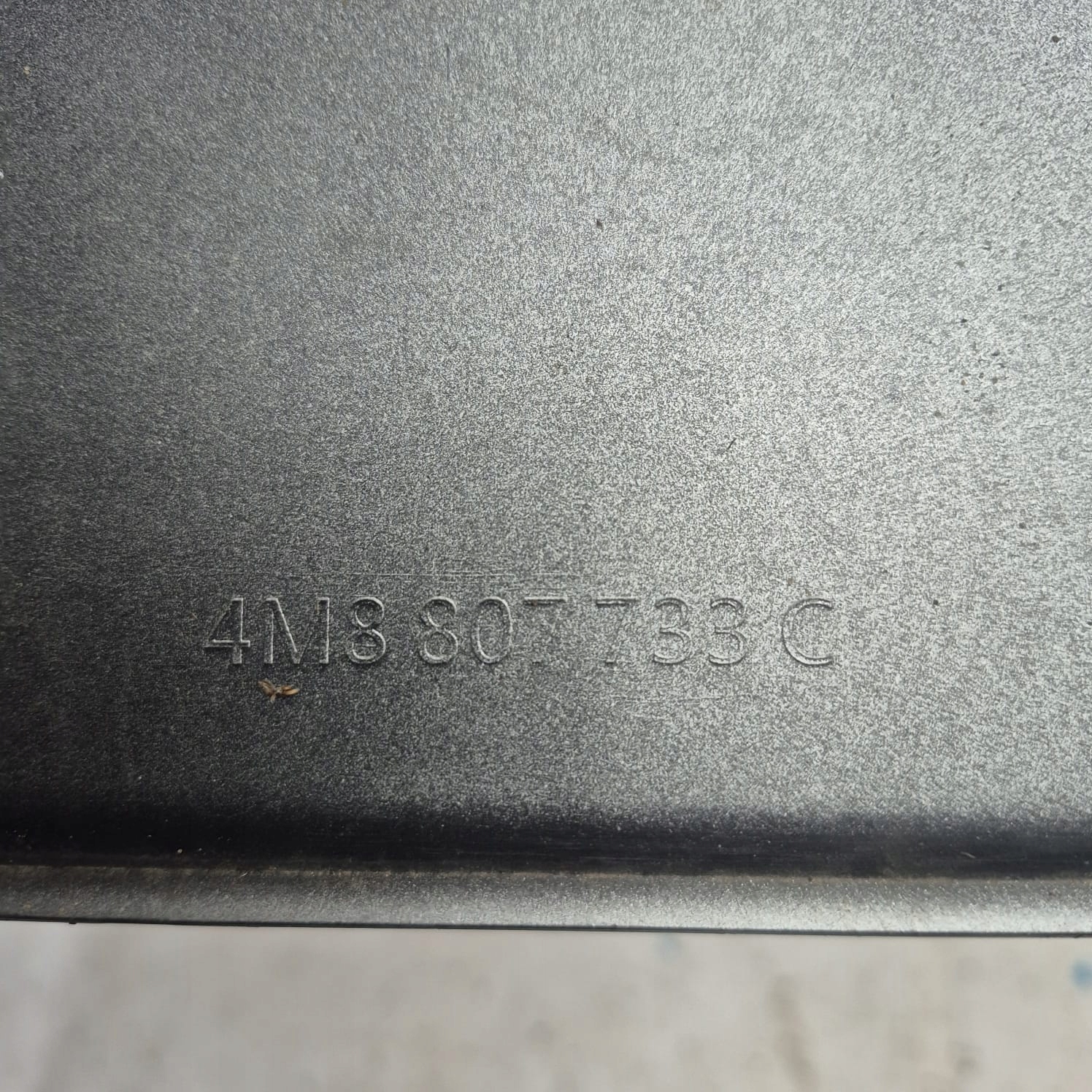 AUDI Q8 LIFT 23-> DOL accessori spoiler Paraurti Anteriore