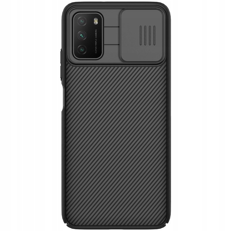 

Etui Nillkin CamShield do Xiaomi Poco M3, futerał