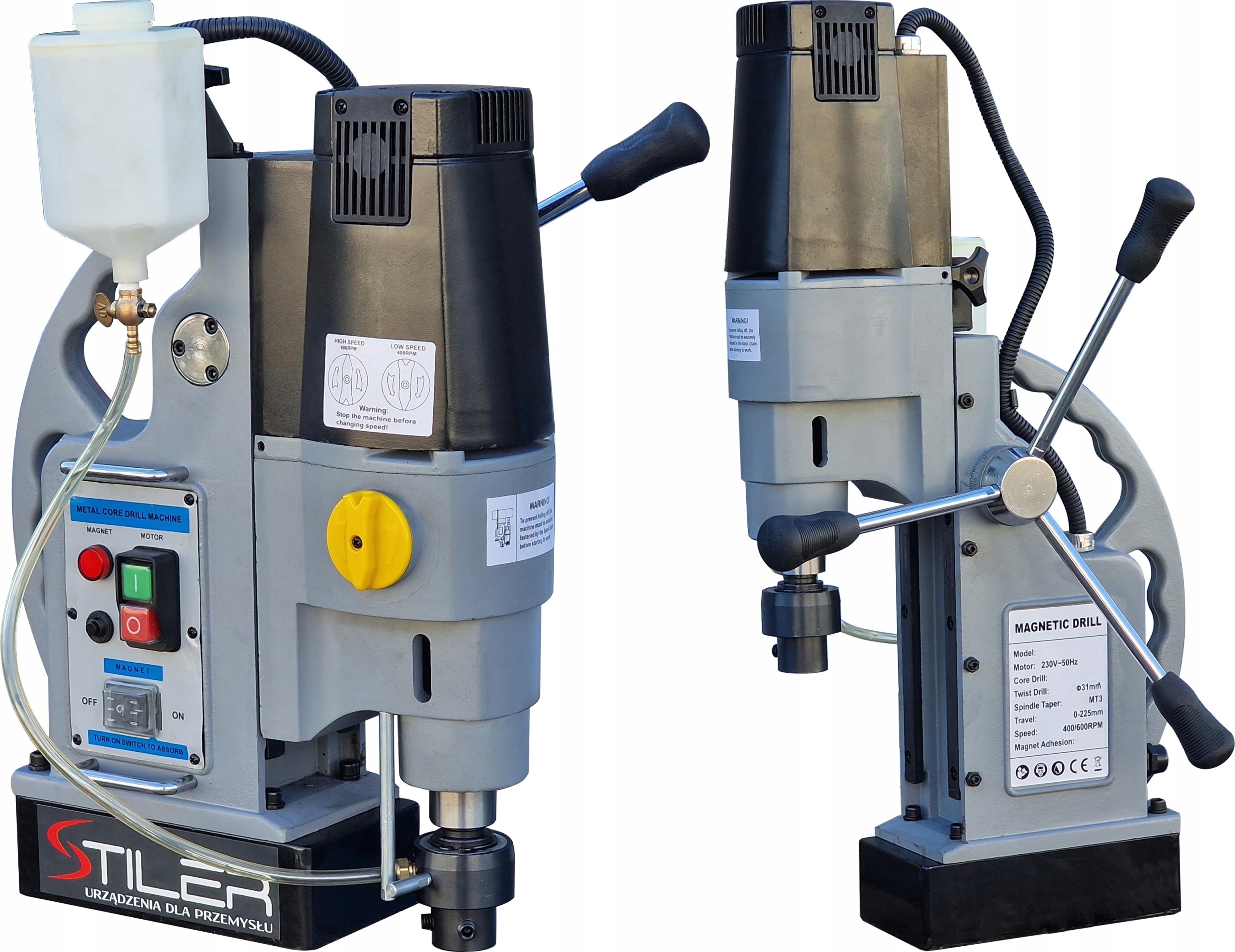 СИЛЬНЫЙ МАГНИТНЫЙ СЛУЧАЙ 50ММ 1500В 15000Н ШЕСТЕРНИ СВЕРЛА 2 МАГНИТНЫЙ