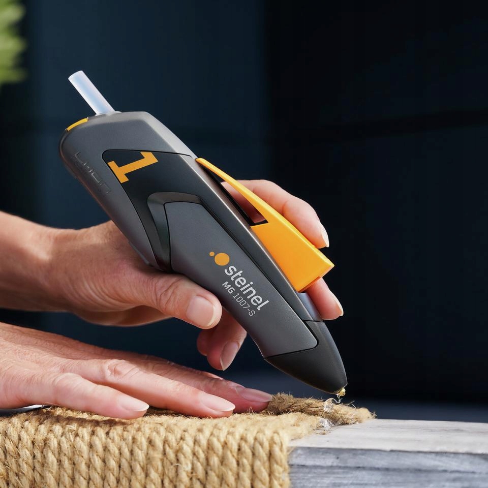 Pistolet do klejenia STEINEL MobileGlue 1007S aku [084271] Marka Steinel