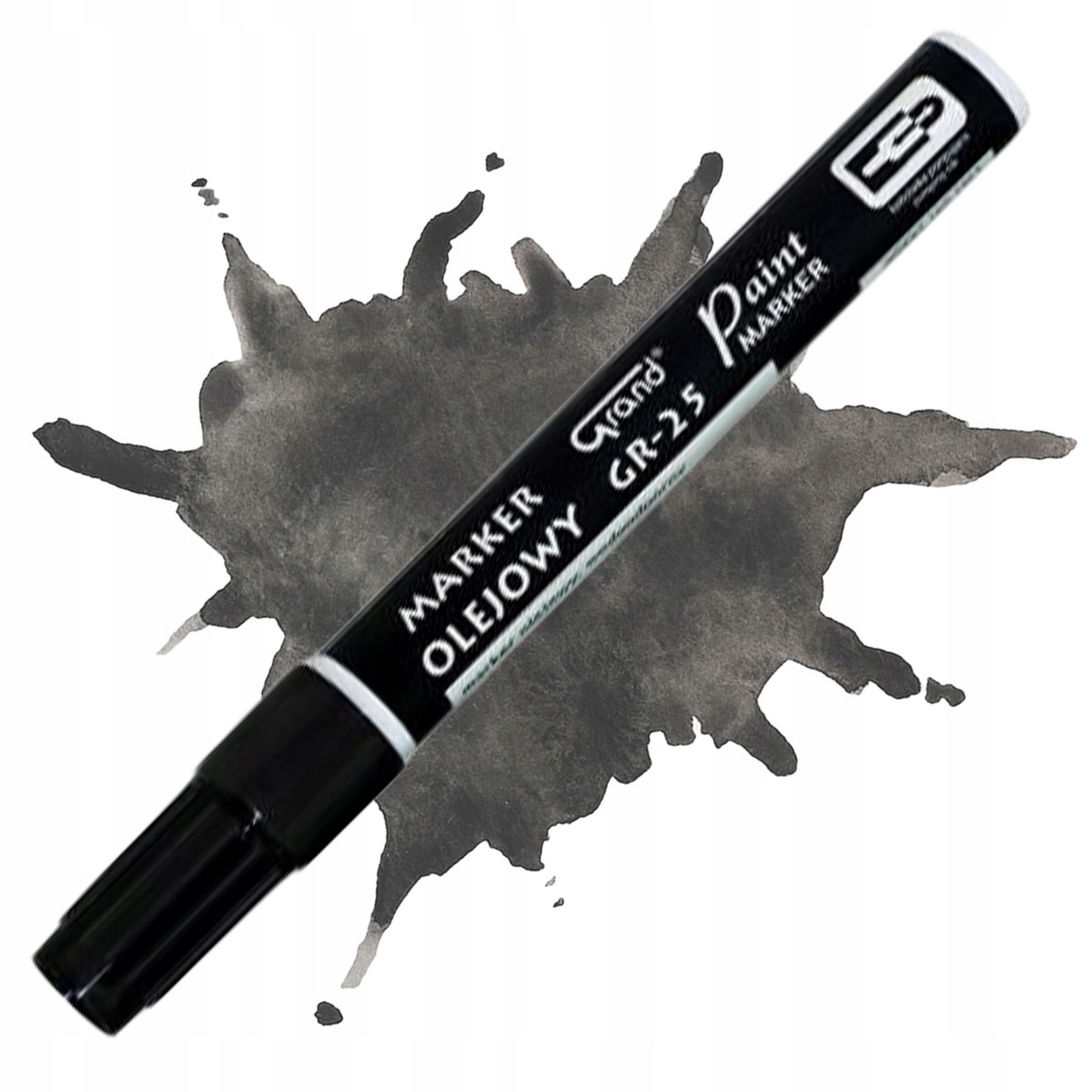 

Marker Z Farbą Czarny Mazak Farba Olejna W Pisaku