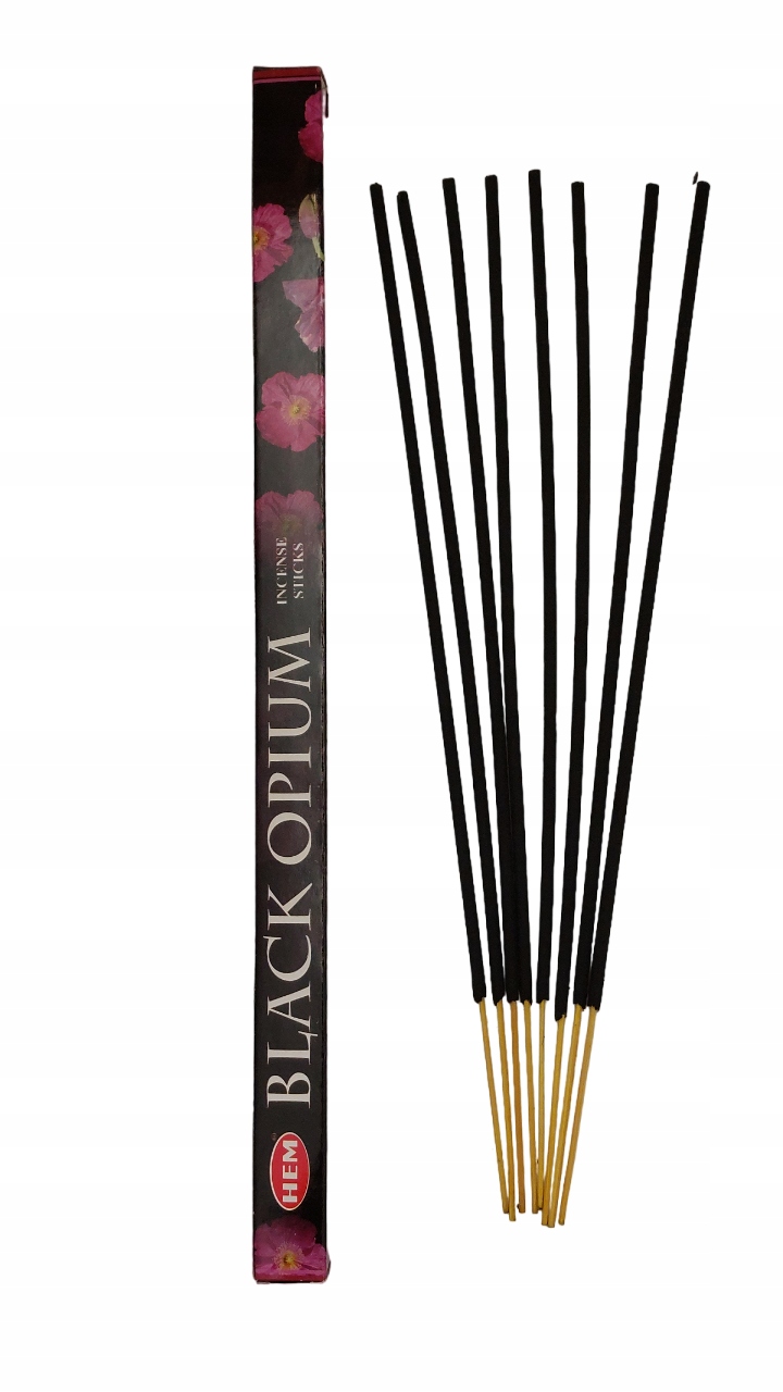 

Kadzidełka Zapachowe Black Opium Hem 8 szt.