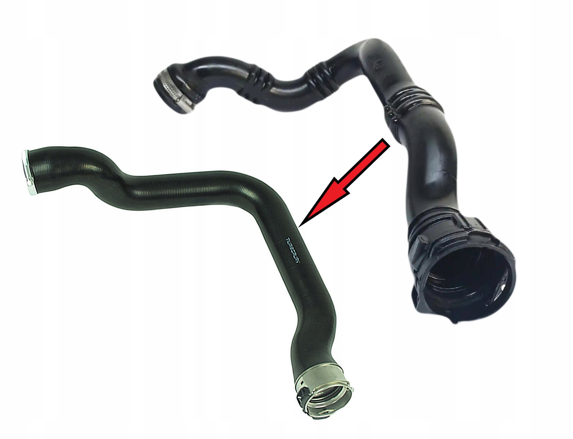 Trubka Hadice Turbo Kabel Intercoolera Renault Laguna III 2.0 dCi 8200551943