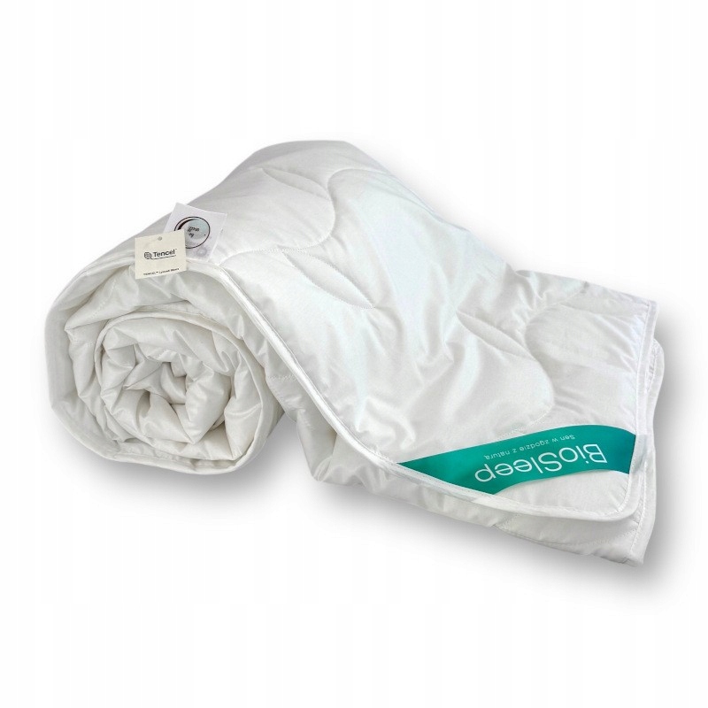 Kołdra 200x220 tencel ultralekka antybakteryjna BioSleep Poldaun