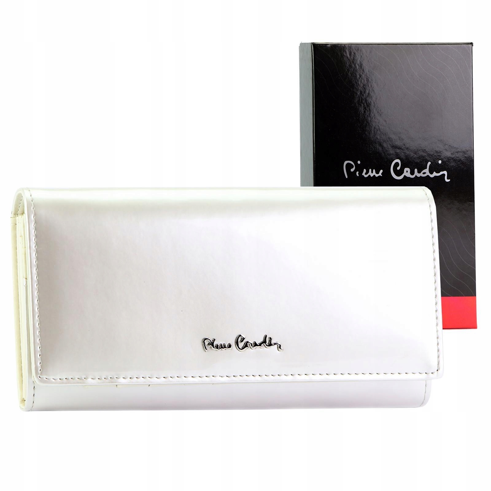 Originální Dámská Kožená Peněženka S Patentkou Pierre Cardin