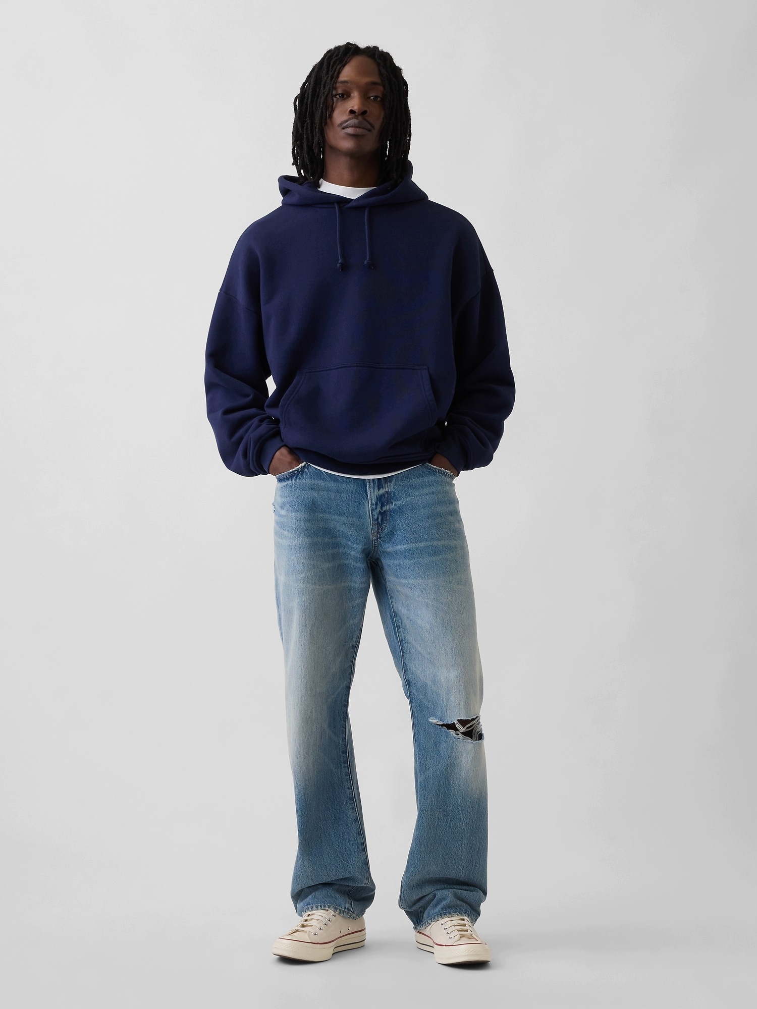 Gap Džíny Relaxed Straight