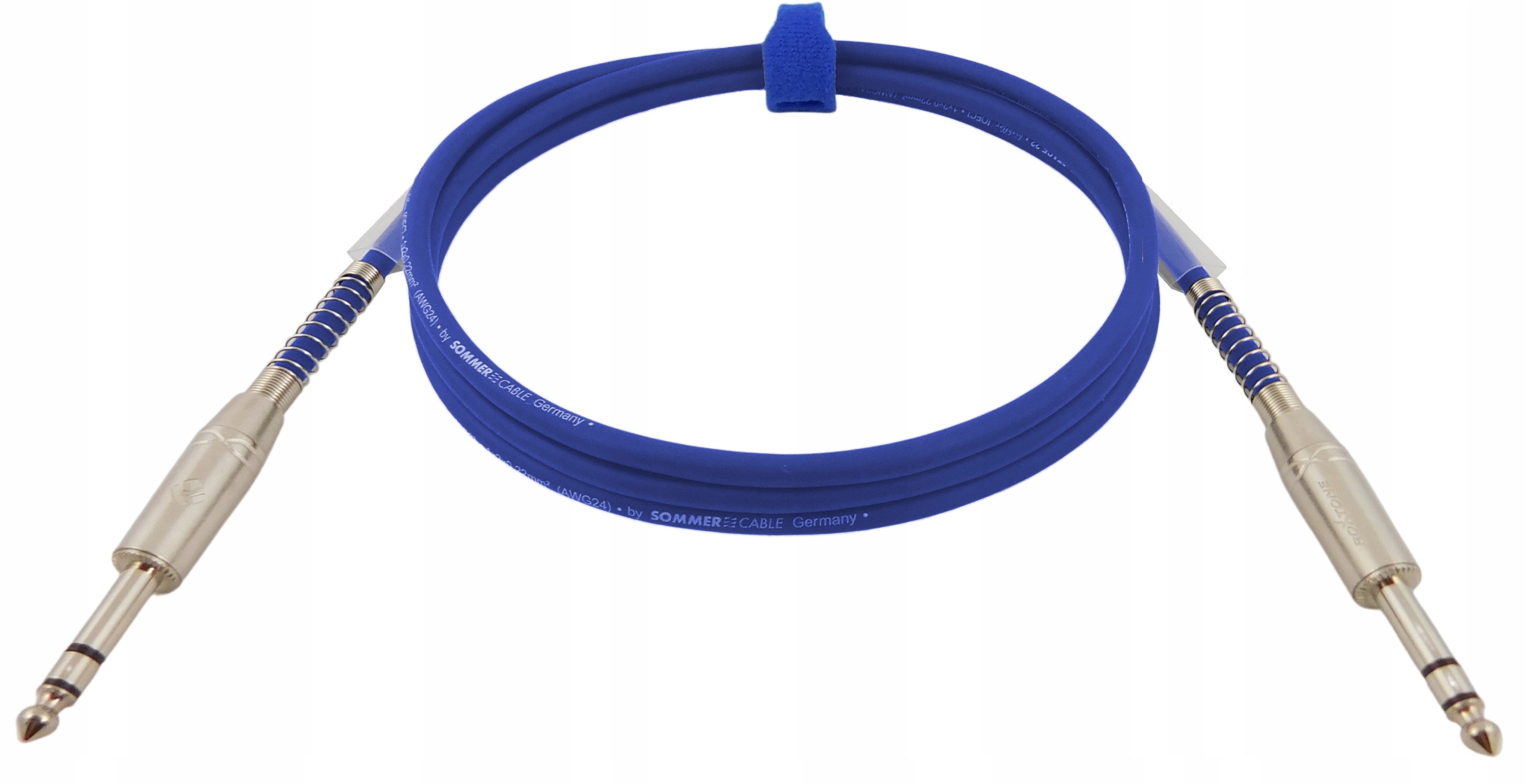 KABEL SOMMER STAGE JACK 6,3mm ROXTONE STEREO 2m