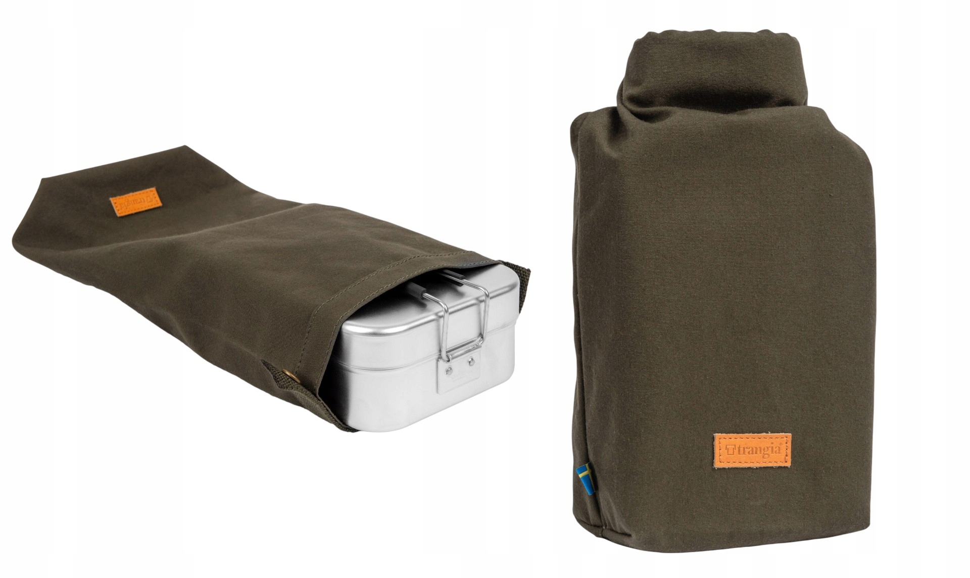 Pokrowiec na menażkę Messtin Trangia Roll Top Large Olive