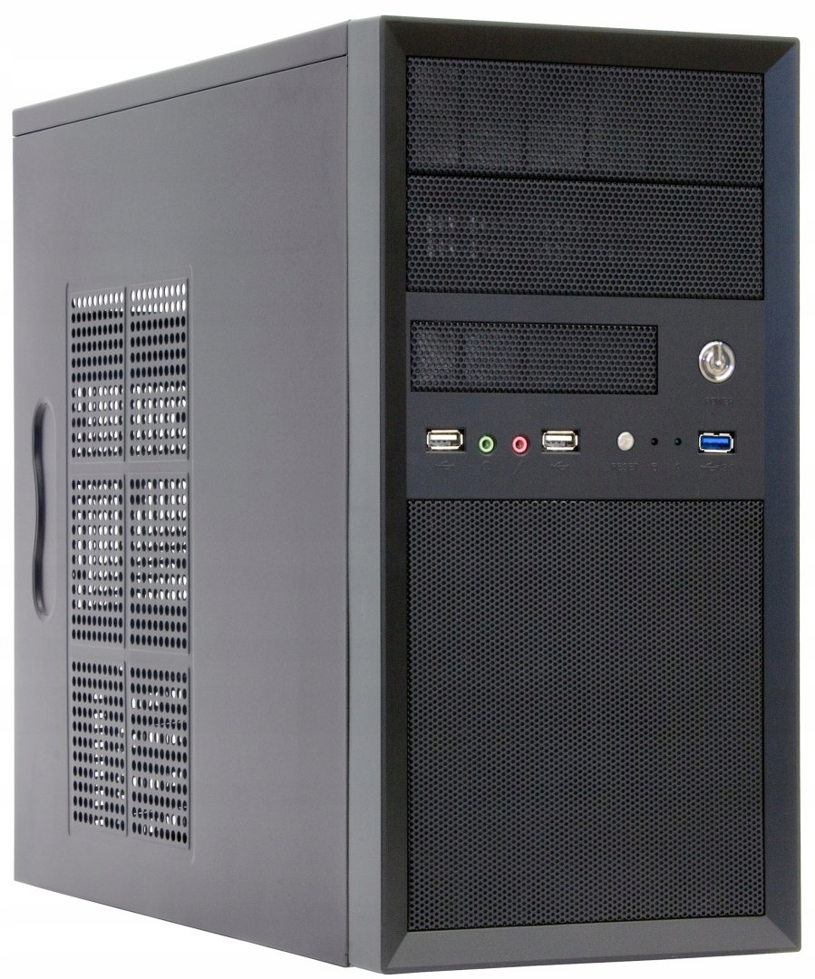 Počítačová Skriňa Chieftec CT-01B-OP Micro Tower čierny