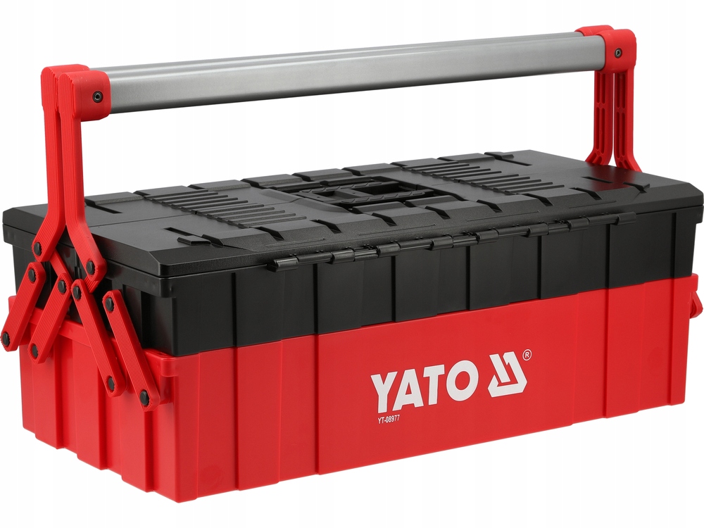 Yato Přenosný Box Na Nářadí Z Plastu 3 Police YT-08977