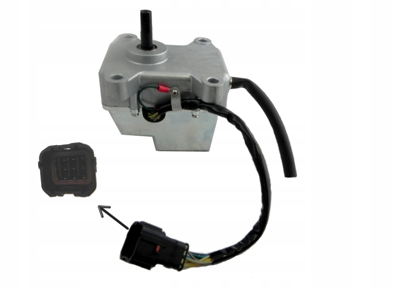 KHR1713_12PIN - ШАГОВЫЙ ДВИГАТЕЛЬ JCB JS160 JS130W JS145 JS260