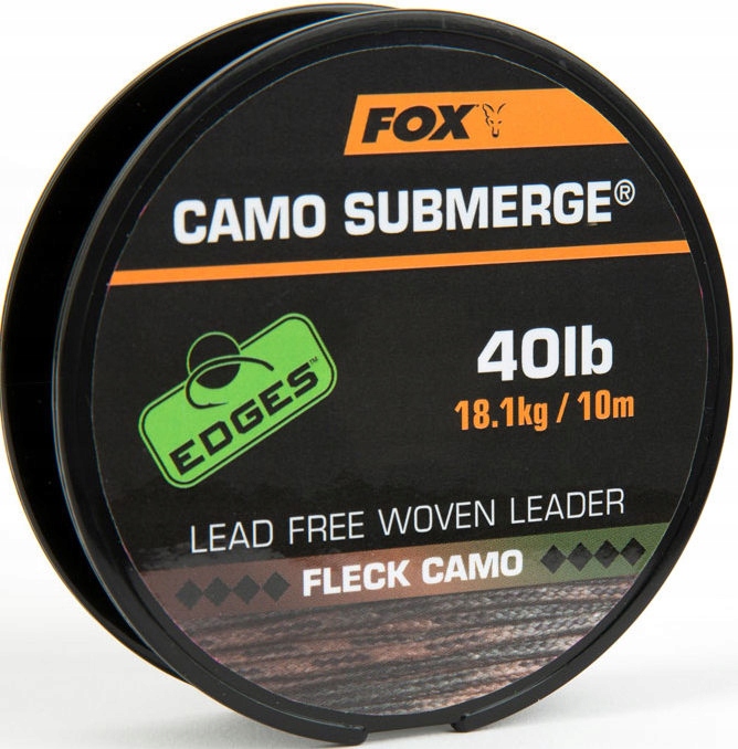 Plecionka Przyponowa Fox Submerged Camo 40lb 10m
