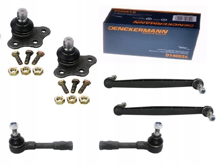 Koncovka Spojky Čepů Astra G Zafira A Sada 6 Ks