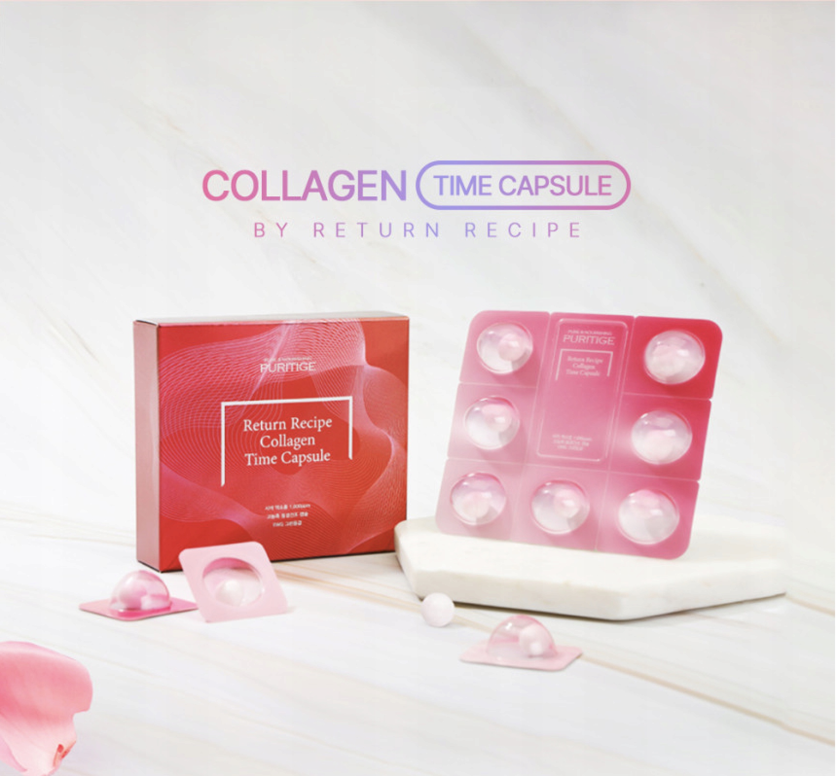 Puritige Return Recipe Collagen Time Capsule