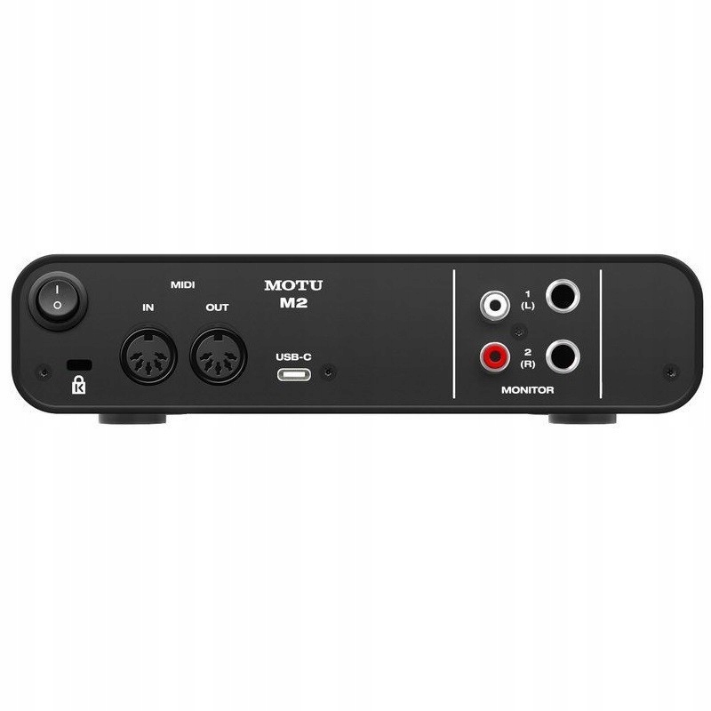 MOTU M2 - INTERFEJS AUDIO USB Model M2