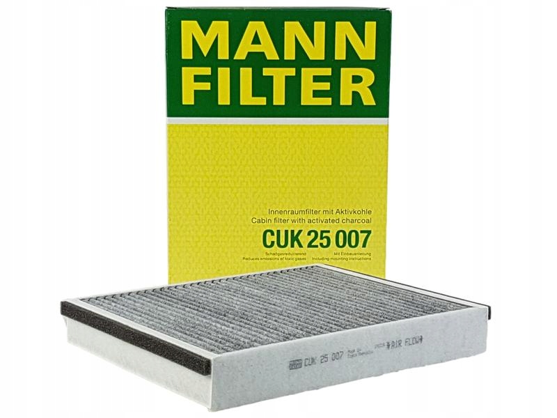 

Mann Filtr Kabinowy Ford Kuga II (DM2)