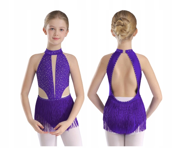 Strój Do Gimnastyki Balet Body Sukienka Do Akrobatyki 146 Nr 2047