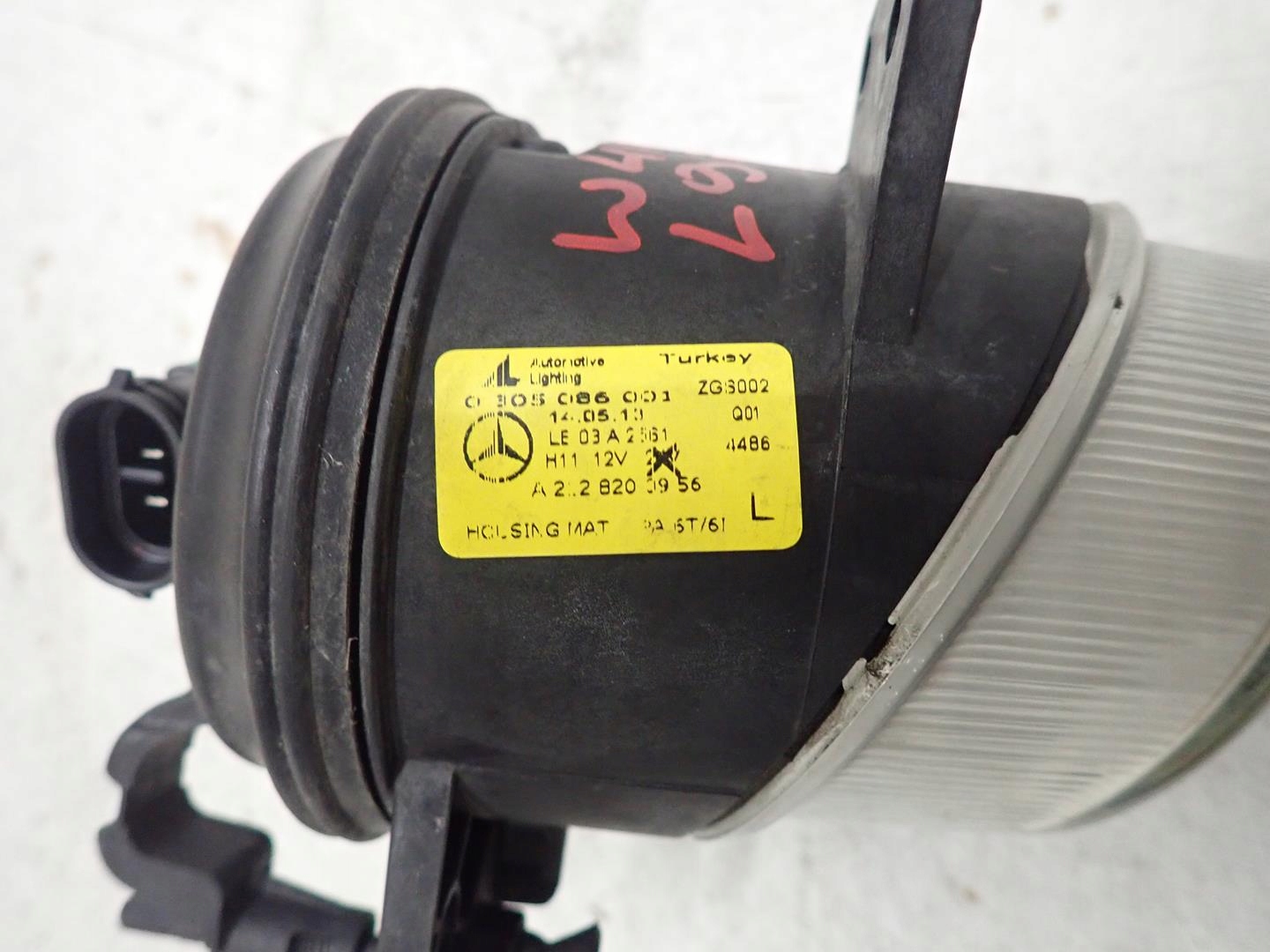 Nebelscheinwerfer links MERCEDES E-KLASA W212 2009- A2128200956