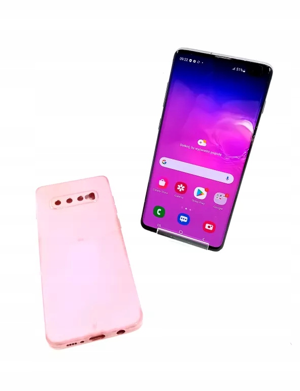 Smartfon Samsung Galaxy S10 8 GB / 512 GB 4G (LTE) czarny