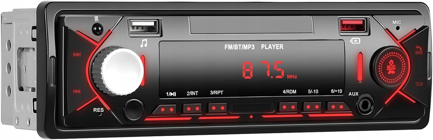 Radio samochodowe Rimoody 1DIN 1-DIN