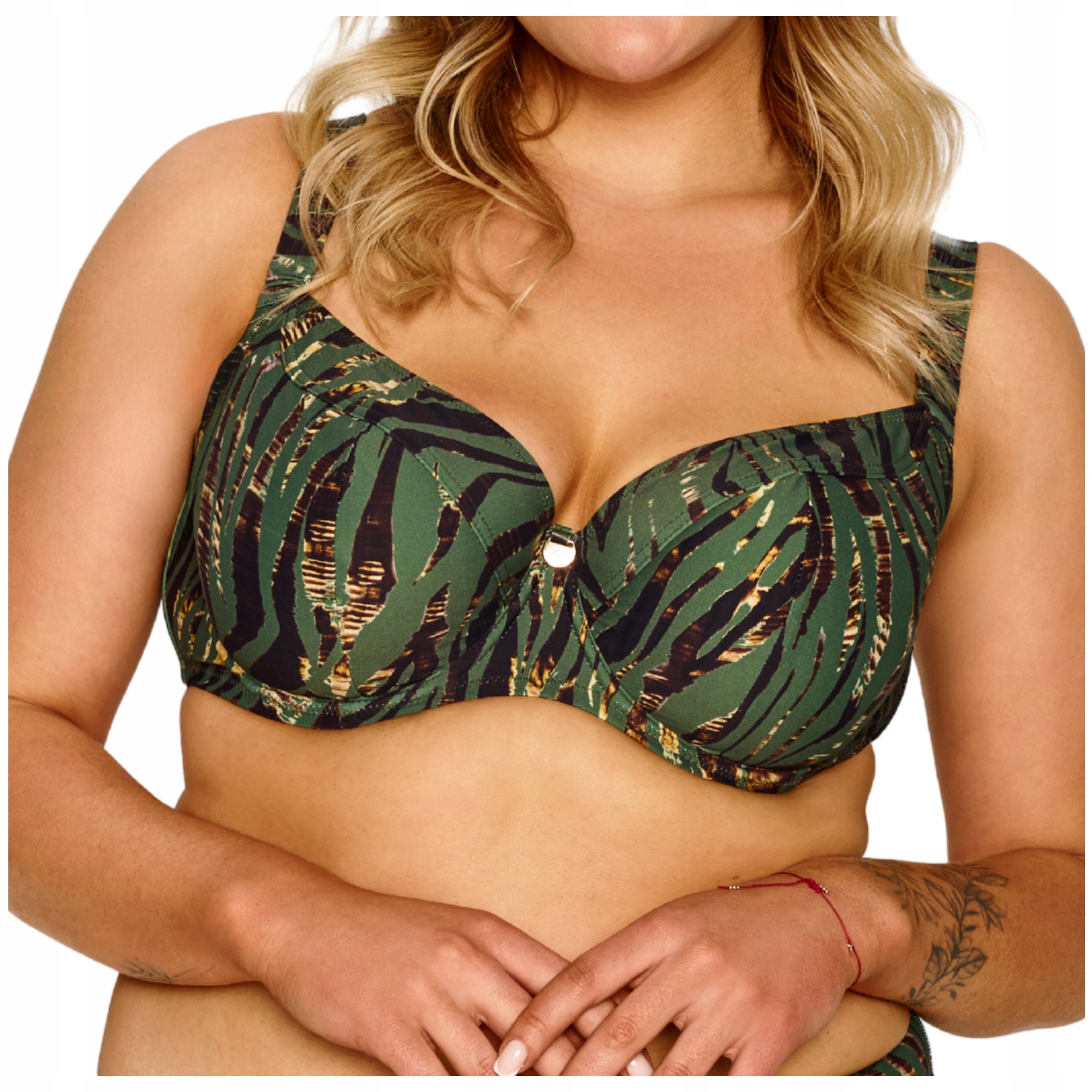 Plavková podprsenka s měkkou horní částí držící poprsí Lupoline Simona 80F