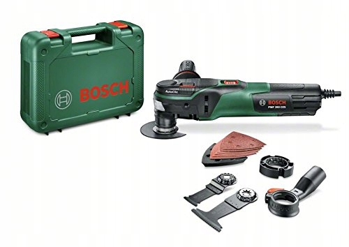 Bosch Multifunkční nástroj Pmf 350 Ces AutoClic 180° Světlo Kufr