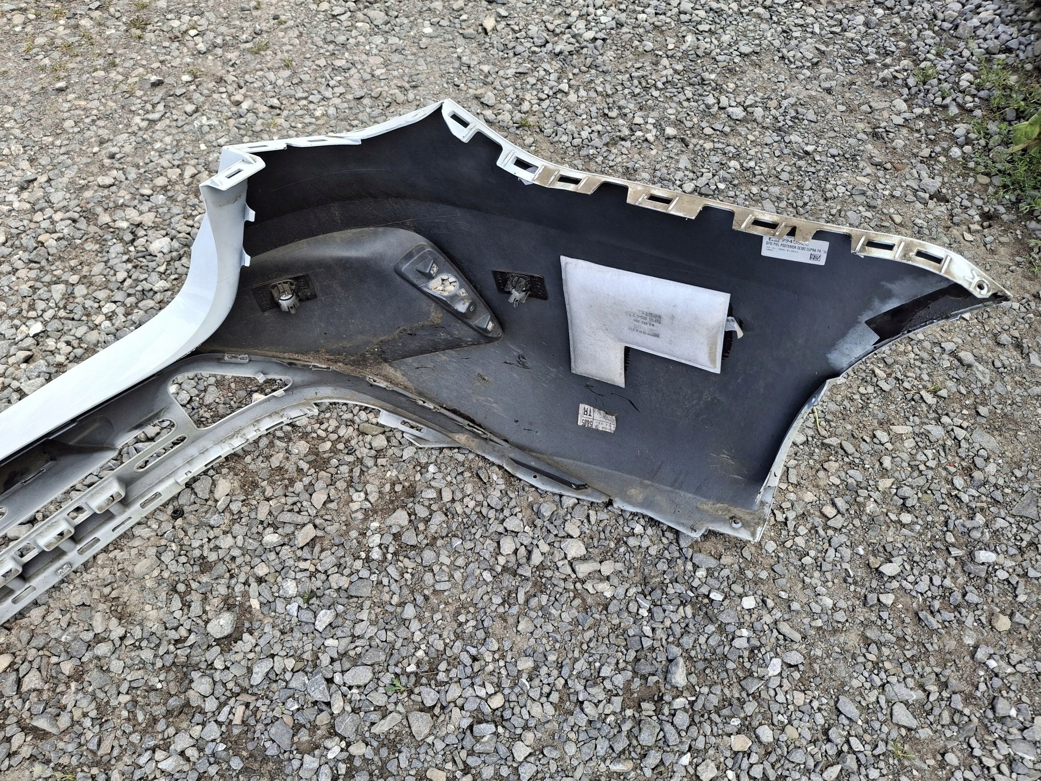 bumper rear LEON CUPRA LIFT KOMBI 2024R->