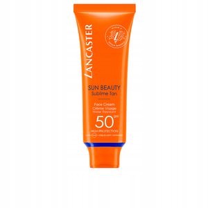 LANCASTER_Sun Beauty Sublime Tan Face Cream opalovací krém na obličej SPF50 50ml