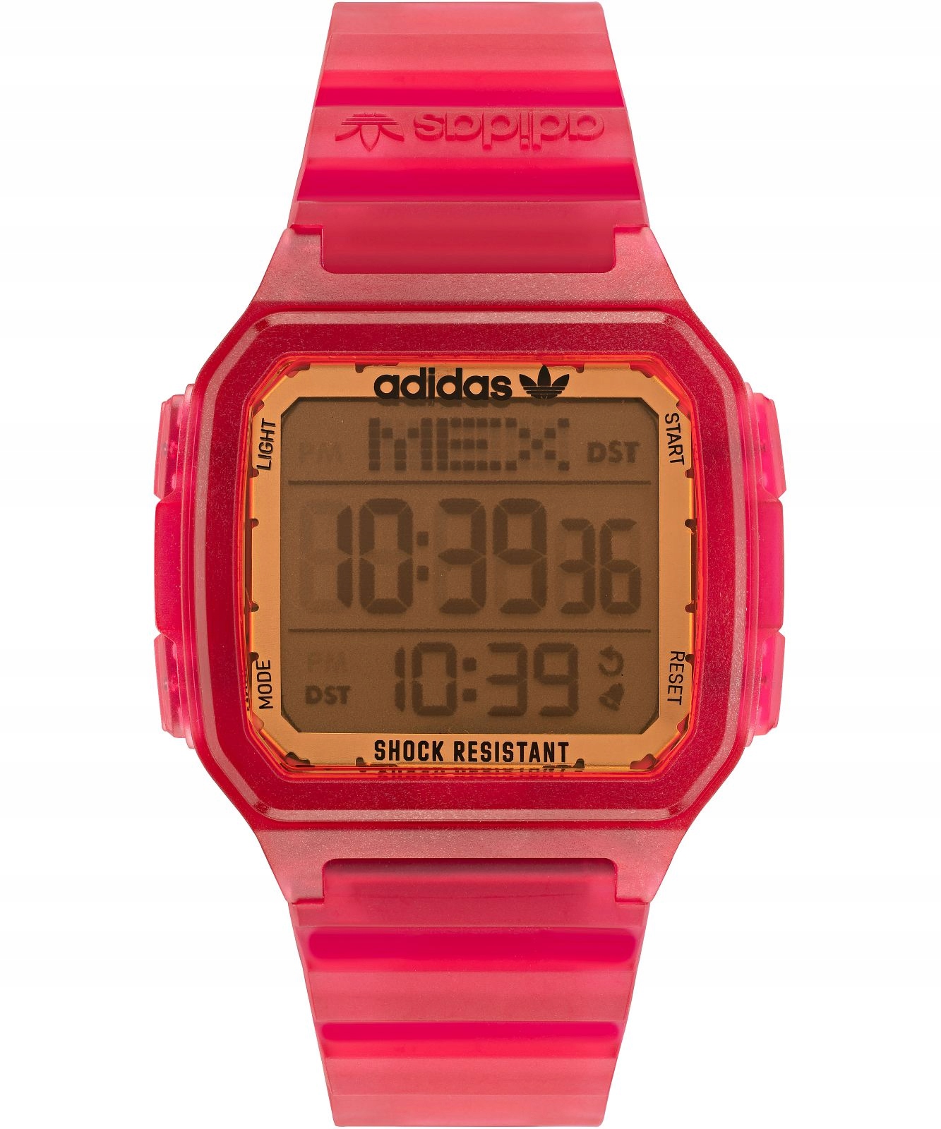 Hodinky adidas Originals Street Digital One Gmt