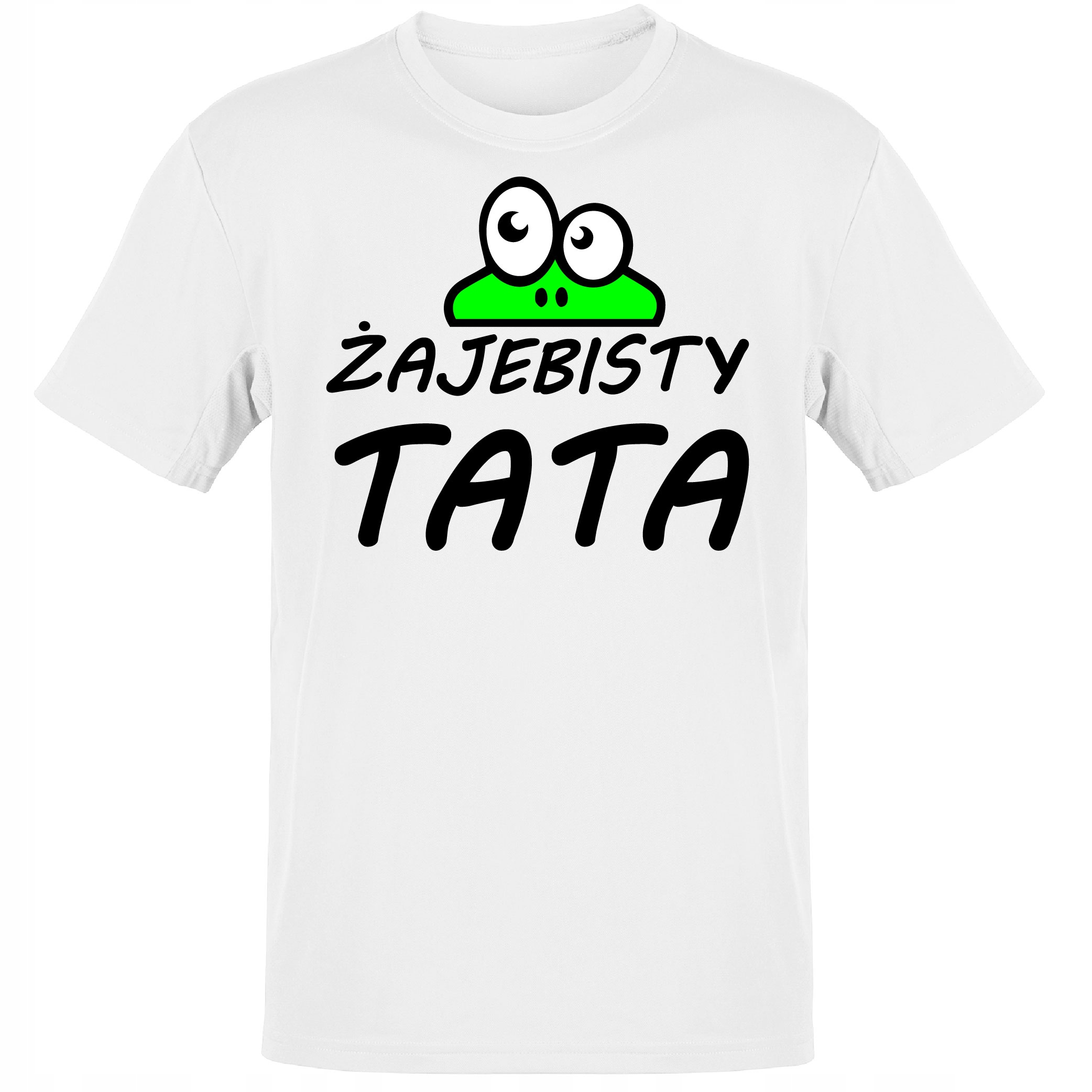 

Bluzka T-shirt Dzień Ojca Żajebisty Tata
