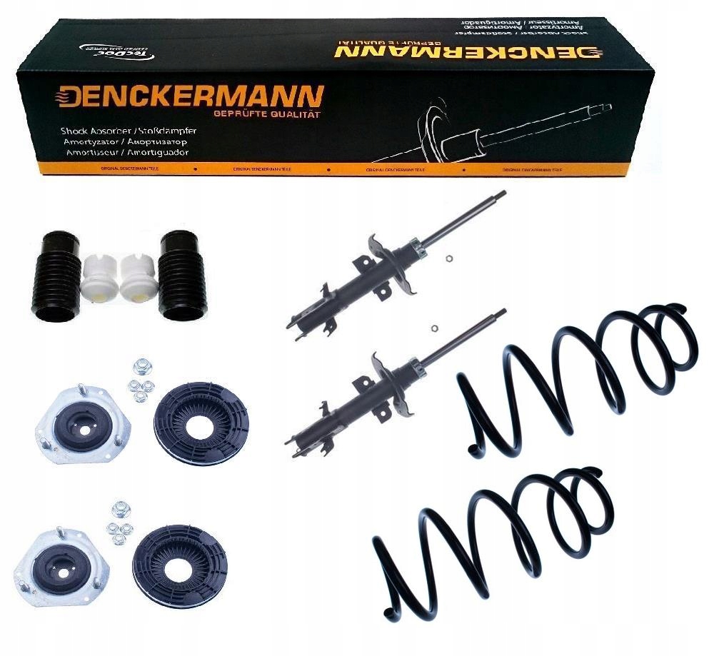 Tlumiče Pružiny Fiesta VI Tdci 2008- Přední