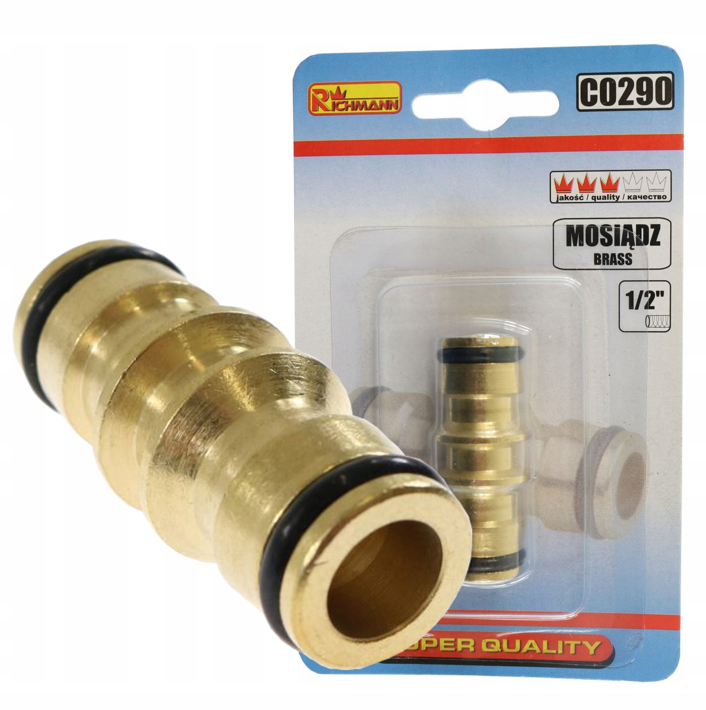 

Złącze Łącznik Szybkozłączek Ogrodowych Richmann