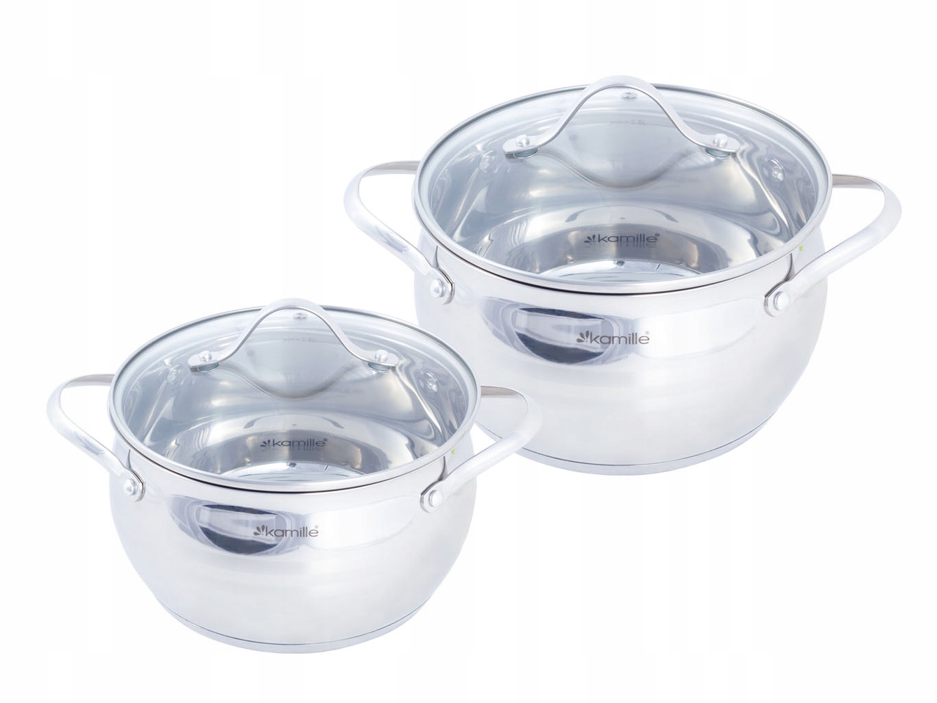 Zestaw garnków Kamille 4 el.