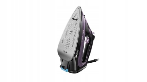 BRAUN TexStyle 9 Żelazko Parowe FreeGlide 3D 3200W 330ml 260g/min Violett — miniatura 2