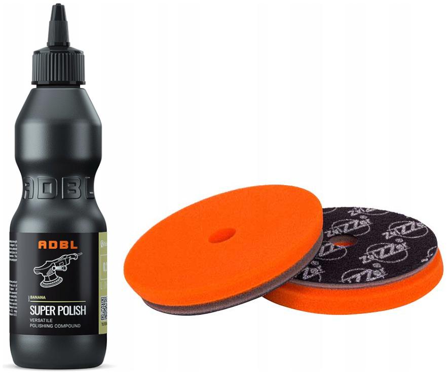 ADBL SUPER POLISH + ZviZZer ALL-ROUNDER ORANGE PAD