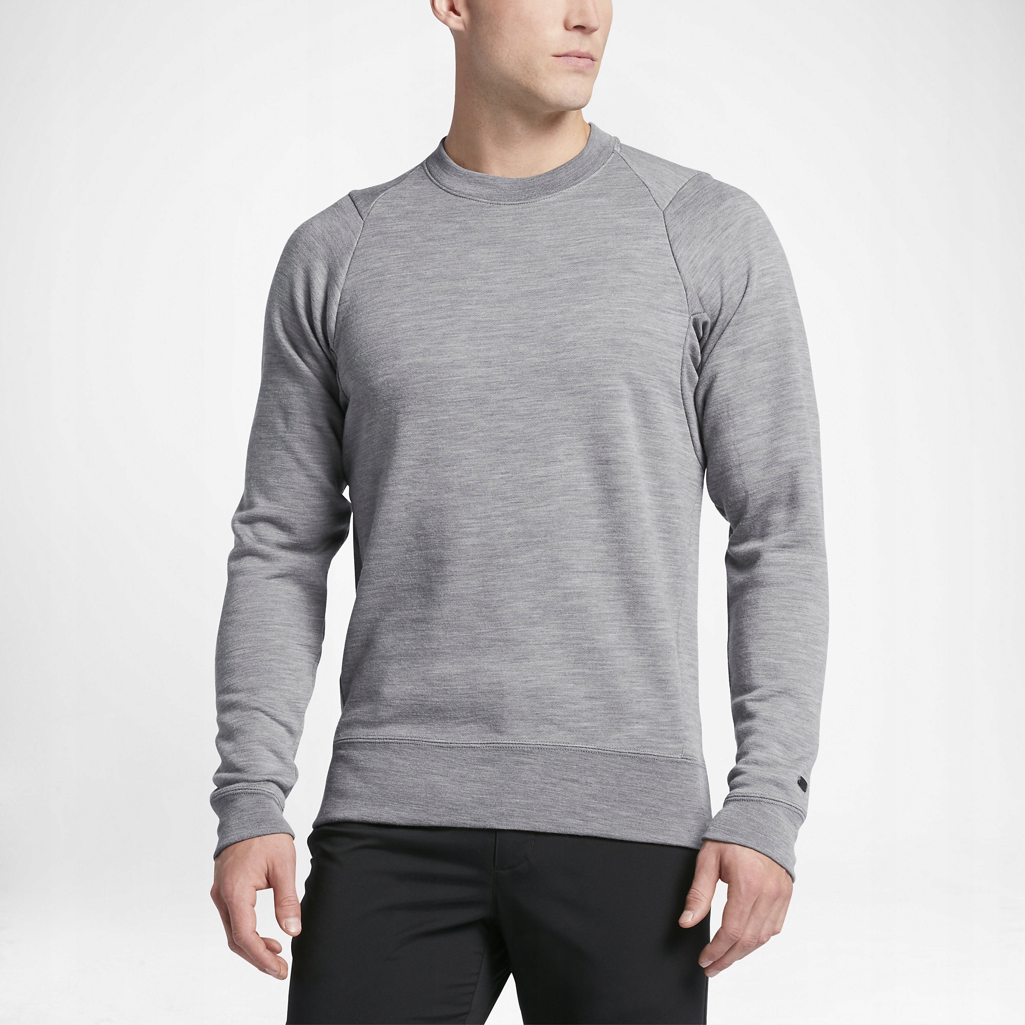 Vlněný svetr Nike Wool Crew, velikost XL