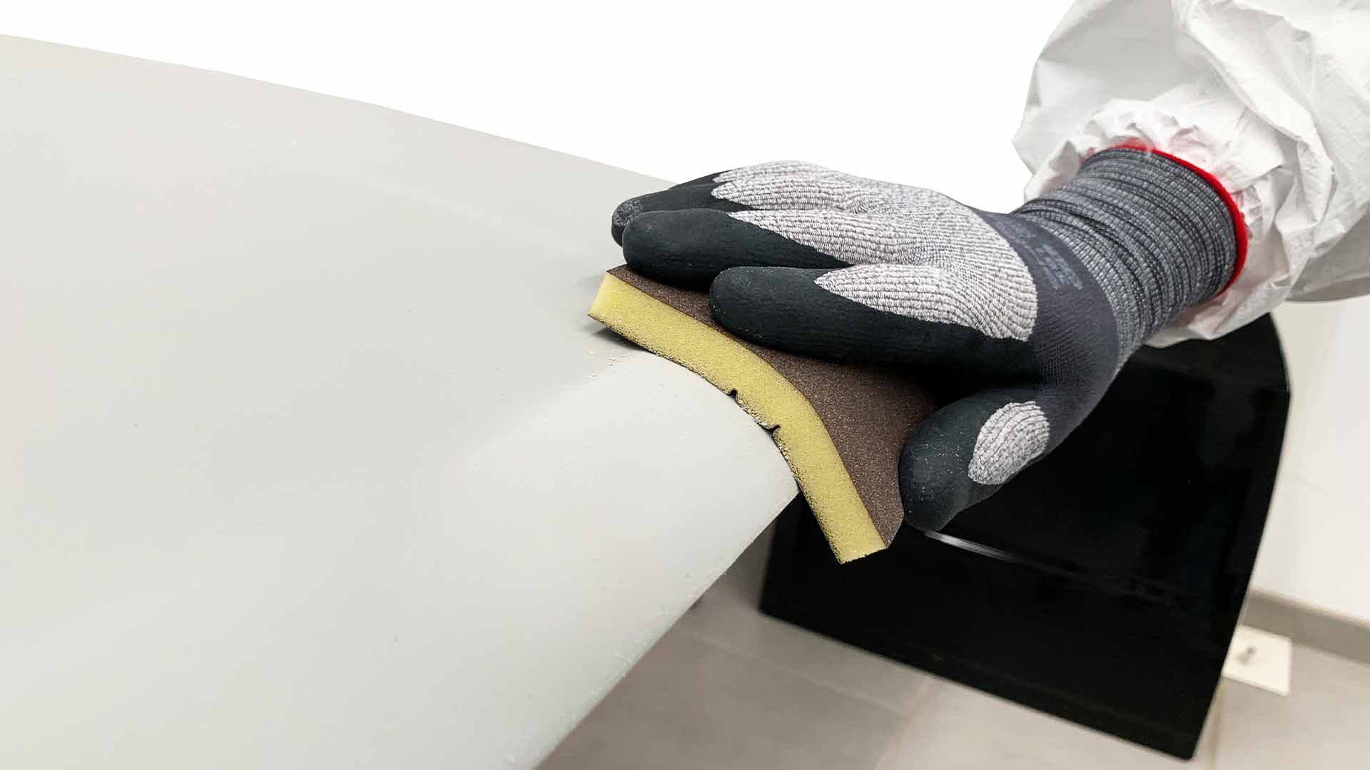 INDASA GĄBKA ŚCIERNA na mokro i sucho | P1000-1500 Marka Indasa