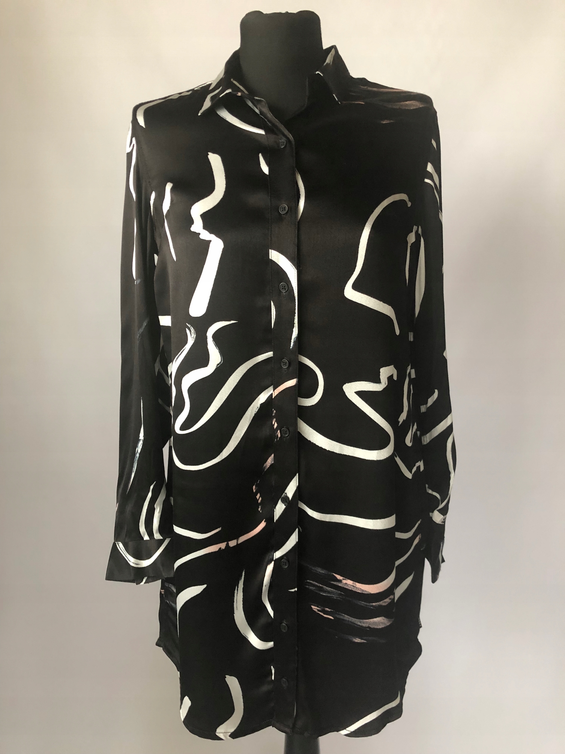 Obey Šaty s rayonovou viskózou Xs