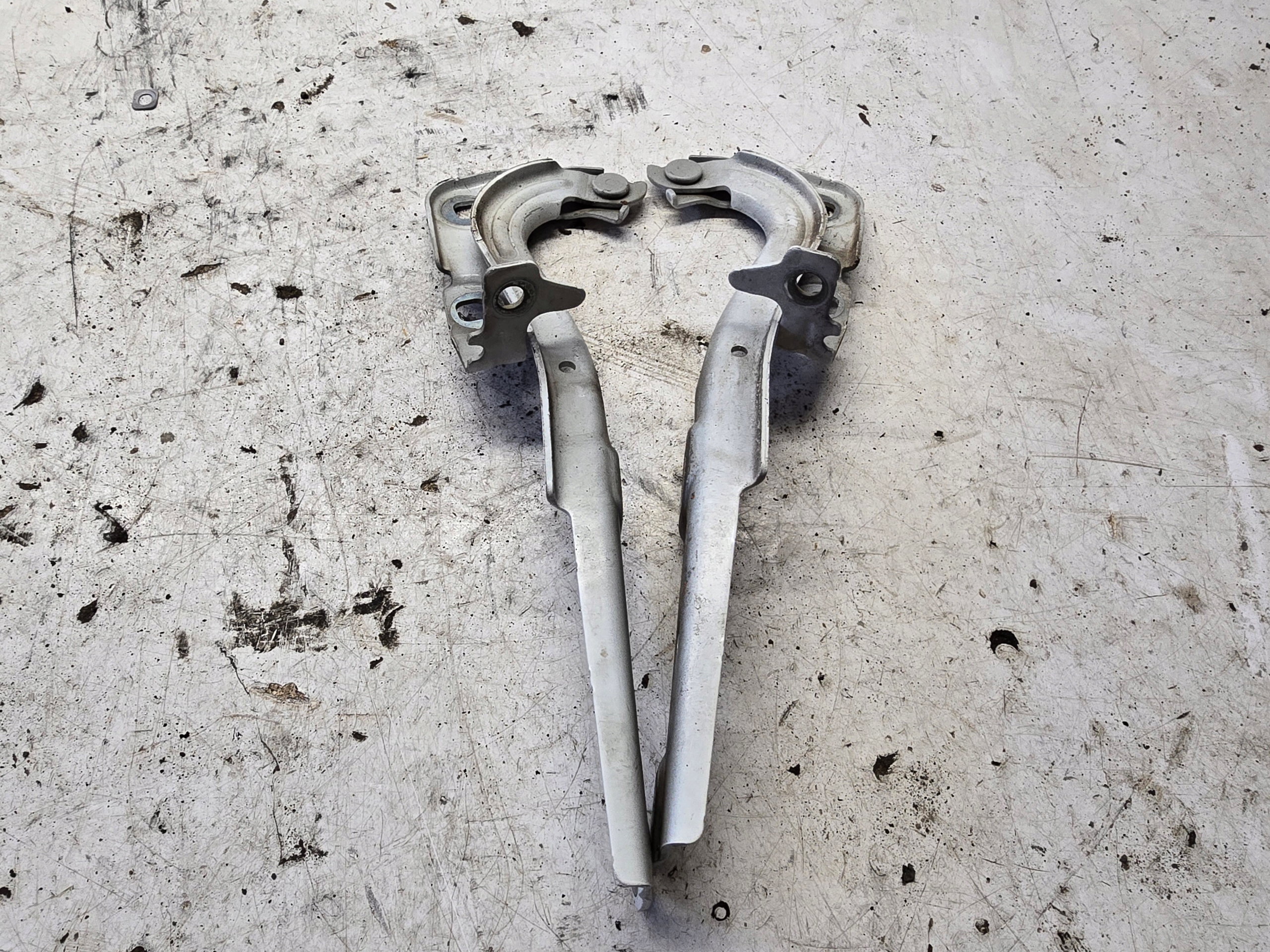 OPEL ASTRA K 5 V hinge bonnet hinges Y40R right left KOMPLET