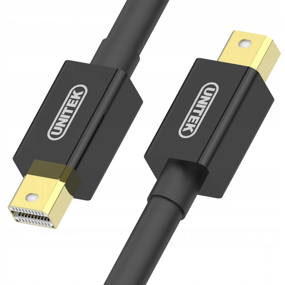 

Unitek przewód miniDisplayport/miniDisplay M/M 2M