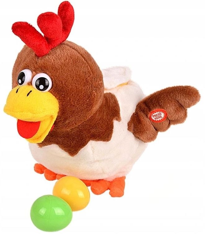 KURA INTERAKTYWNA ZNOSI JAJA RECYTUJE POLSKU Wiek dziecka 3 lata +