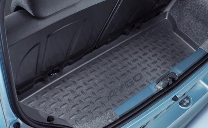 Toyota Aygo Gumová podlahová krytina batožinového priestoru PZ434-90300-PJ Oe
